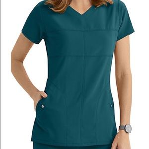 Grey’s Anatomy Teal Scrub Top
